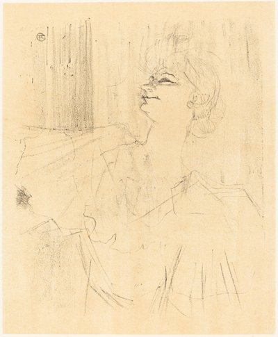 Naar Menilmontant van Bruant, 1898 door Henri de Toulouse Lautrec