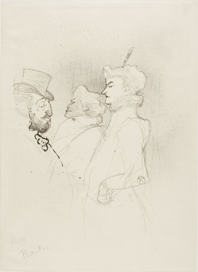 Waarom Niet?... Een Keer Telt Niet door Henri de Toulouse Lautrec