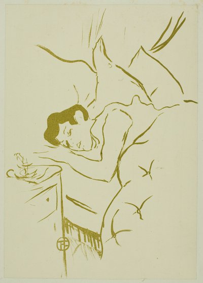 Jouw mond door Henri de Toulouse Lautrec