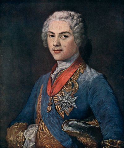 Louis, Dauphin van Frankrijk 1729-1765, 1910 door Henri de la Tour d