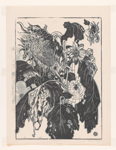 Sic transit... door Henri van der Stok (signed by artist)