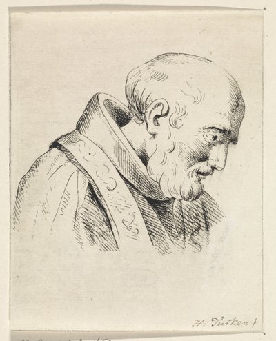 Geestelijke door Henricus Turken