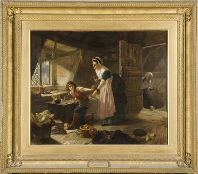 Chatterton door Henrietta Mary Ward