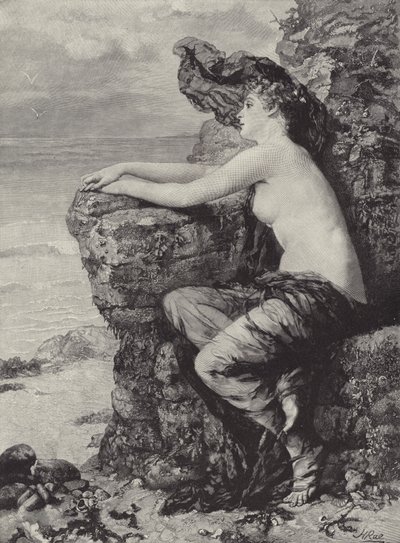Ariadne door Henrietta Rae