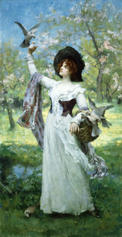 Lente door Henrietta Rae