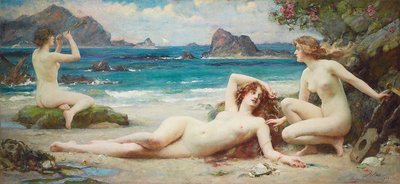 De Sirenen door Henrietta Rae