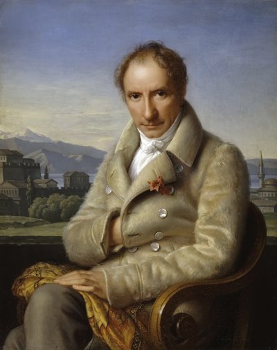 François Charles Hugues Laurent Pouqueville 1770-1838 door Henriette Lorimier