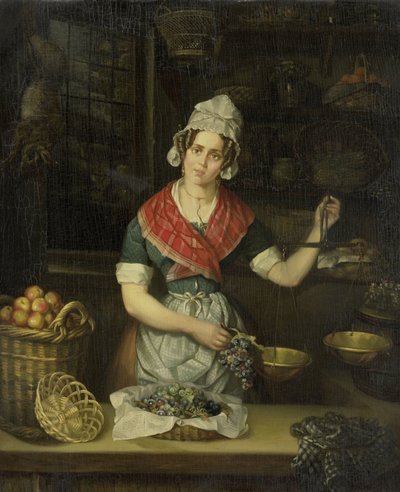 Fruithandelaar door Henriëtta Christina Temminck