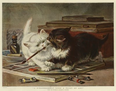 Een Meningsverschil over een Kunstpunt door Henriëtte Ronner Knip