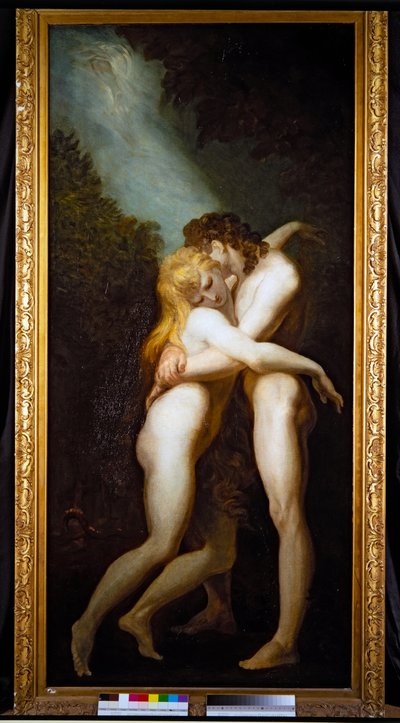Adam en Eva door Henry (1741 1825) Fuseli