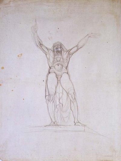 Satan door Johann Heinrich Füssli
