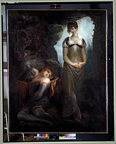 De jonge Milton door Henry (1741 1825) Fuseli