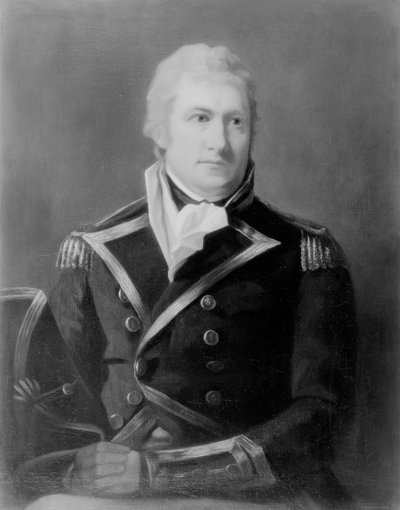 Kapitein George Duff (1764-1805) door Henry (after) Raeburn
