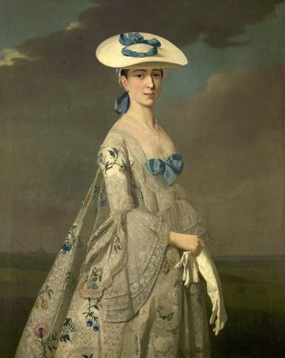 Miss Dixie, c.1750-55 door Henry (attr.to) Pickering