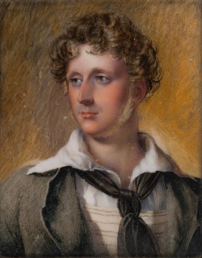 Portret van Vice-Admiral de Hon. Charles Bridgeman door Henry (circle of) Collen