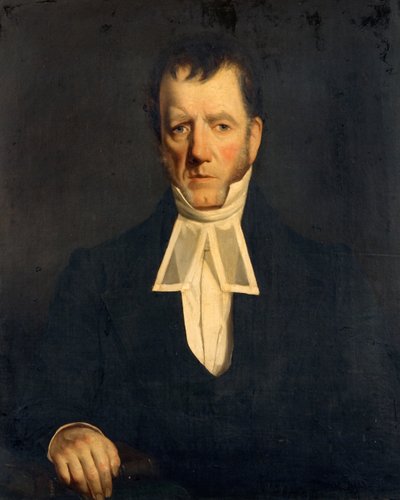 Rev JG Bryden door Henry (follower of) Raeburn