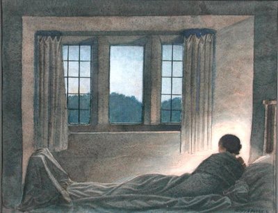 Studie voor Het Einde van de Dag door Henry A. Payne