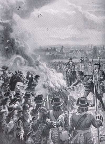 Het Verbranden van Blount
