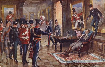 Wat doe je om de huizen van Engeland te beschermen door Henry A. Payne