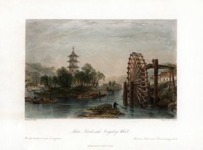 Meloeneilanden en irrigatiewiel, China door Henry Adlard