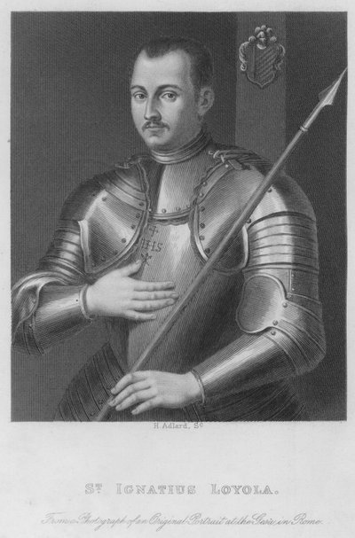 Sint Ignatius Loyola door Henry Adlard