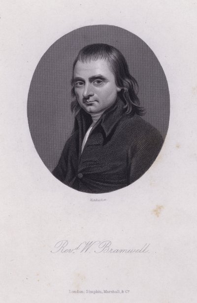 William Bramwell, Engelse Methodistische prediker (gravure) door Henry Adlard