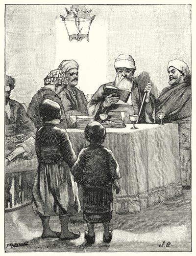 Een moderne Joodse Pascha door Henry Andrew Harper