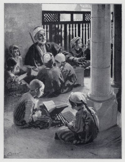 Een oosterse schoolmeester door Henry Andrew Harper