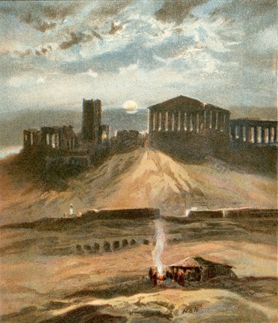 Athene door Henry Andrew Harper