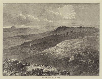 Bethlehem door Henry Andrew Harper
