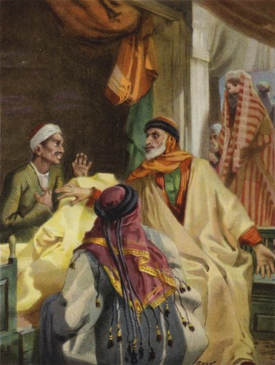 In de bazaars van Damascus door Henry Andrew Harper