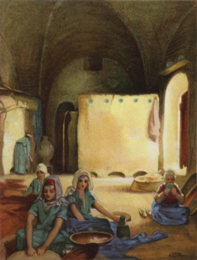 Boerenhuis in Siloam door Henry Andrew Harper