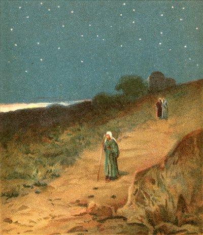 Zonsondergang door Henry Andrew Harper
