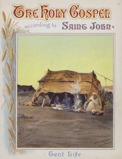 Tentleven (chromolitho) door Henry Andrew Harper