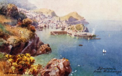 Ilfracombe, vanaf Hillsborough door Henry B. (after) Wimbush