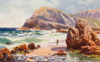 De Capstone, Ilfracombe door Henry B. (after) Wimbush