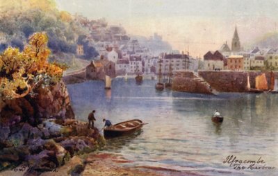 De Haven, Ilfracombe door Henry B. (after) Wimbush