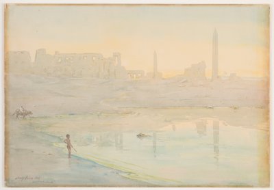 Heilig Meer, Karnak, 1905 door Henry Bacon