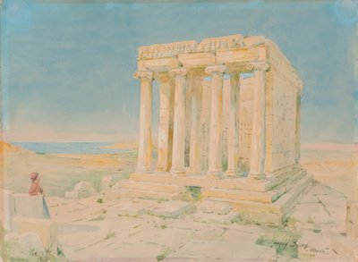 Tempel van Nike Apteros door Henry Bacon