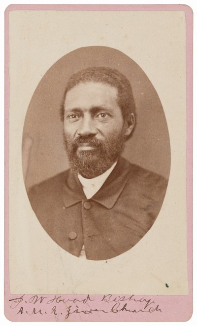 Bishop James Walker Hood,c. 1872 (photo) door Henry Baumgarten