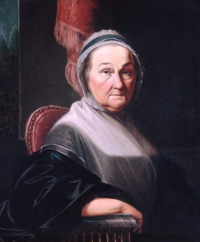 Mevrouw Benjamin Simons, ca. 1771-76 door Henry Benbridge
