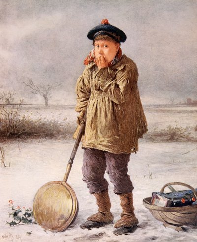 Huiselijke comfort, 1874 door Henry Benjamin Roberts