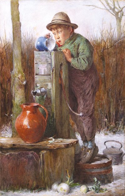 De Bevroren Pomp door Henry Benjamin Roberts