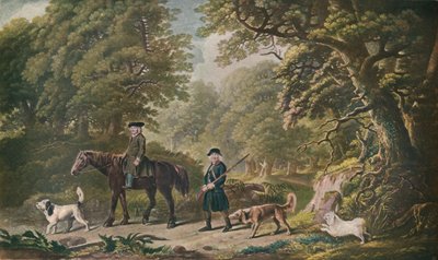 Wildbeheerders, 1790 door Henry Birche
