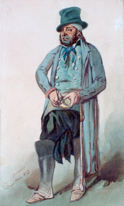 Karakter, 1853 door Henry Bonaventure Monnier