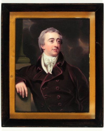 Portret van Lord William Bentinck door Henry Bone
