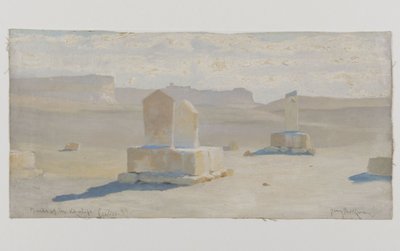 Caïro, graven van de kaliefen door Henry Brokman Knudsen