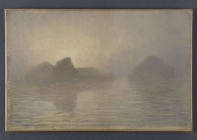 Insulae syrenum, studie door Henry Brokman Knudsen