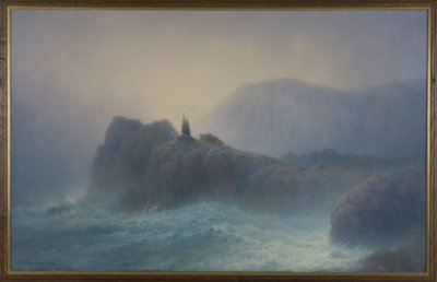 Graf van de zeeman (romantische stijl), in 1910 door Henry Brokman Knudsen