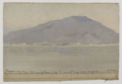 Trapani, Monte San Giuliano (Sicilië), in 1899 door Henry Brokman Knudsen